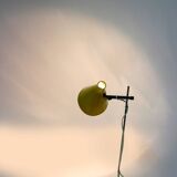 Yellow Table Lamp by Josef Hurka for Lidokov, 1970s