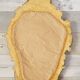 Pair of old rock mirrors in plaster - 59x38cm