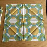 Set of 70s towels