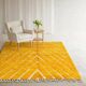 Handmade pure wool rug, size 2/3 m.