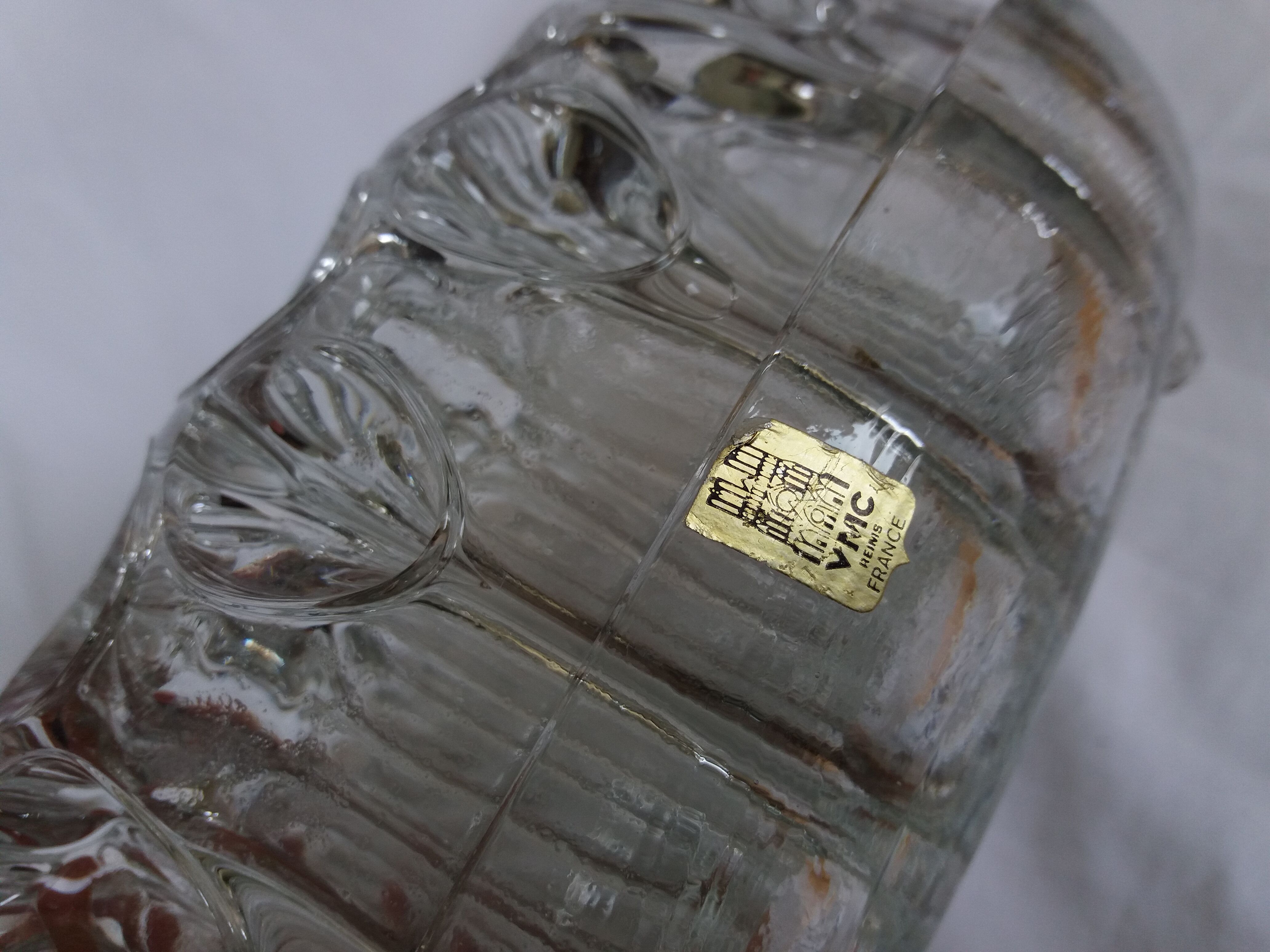 Vase pique oval flower VMC Reims