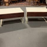 Vintage bedside pair