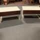 Pair of vintage bedside tables