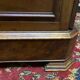 Louis-Philippe weekly style bedside in solid walnut