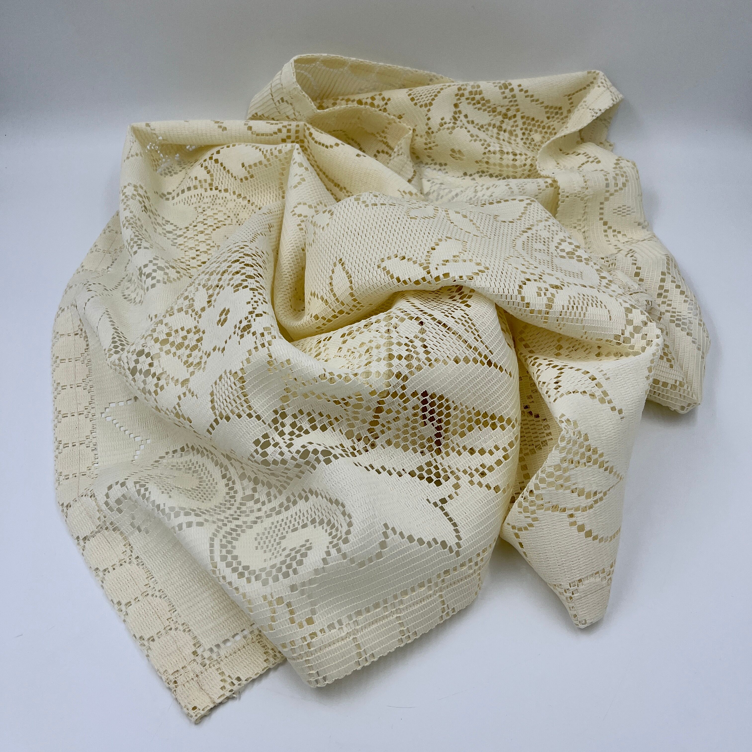 Lace tablecloth