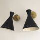 Appliques in the style of Italian creations of the 1950s