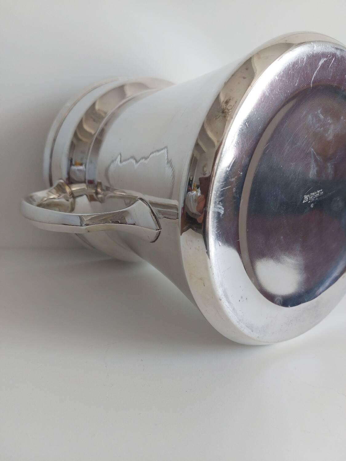 Wellner Art Deco Champagne Bucket