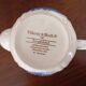 Verseuse 'Burgenland' bleu Villeroy & Boch
