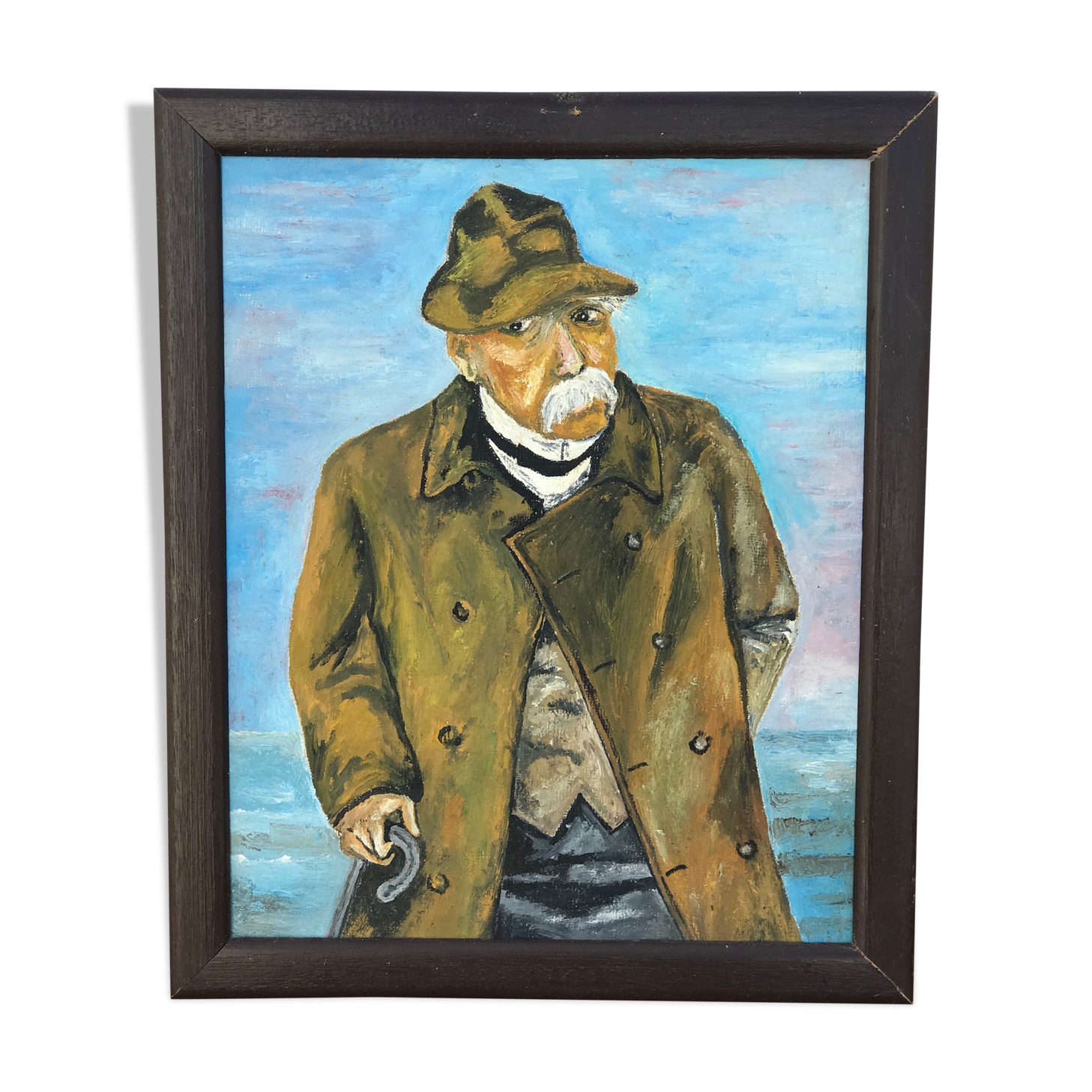 Portrait of fisherman