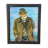 Portrait of fisherman