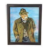 Portrait of fisherman