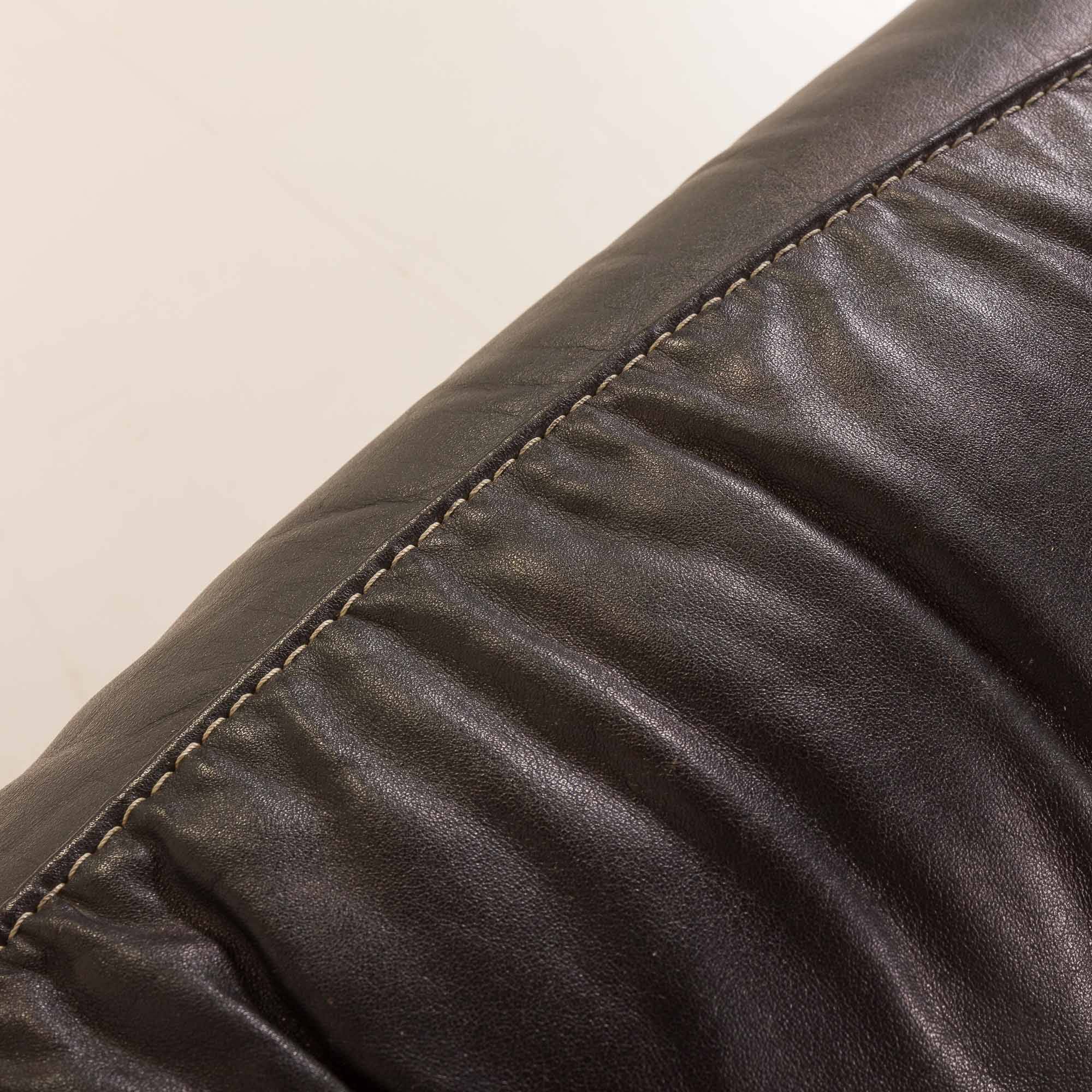 Vintage Piumotto Three-Seater Sofa by Arrigo Arrigoni for Busnelli, 1970s