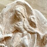 Plaster bas-relief