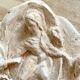 Bas-relief en plâtre