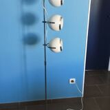 1970s eyeball floor lamp in the style of Gino Sarfatti
