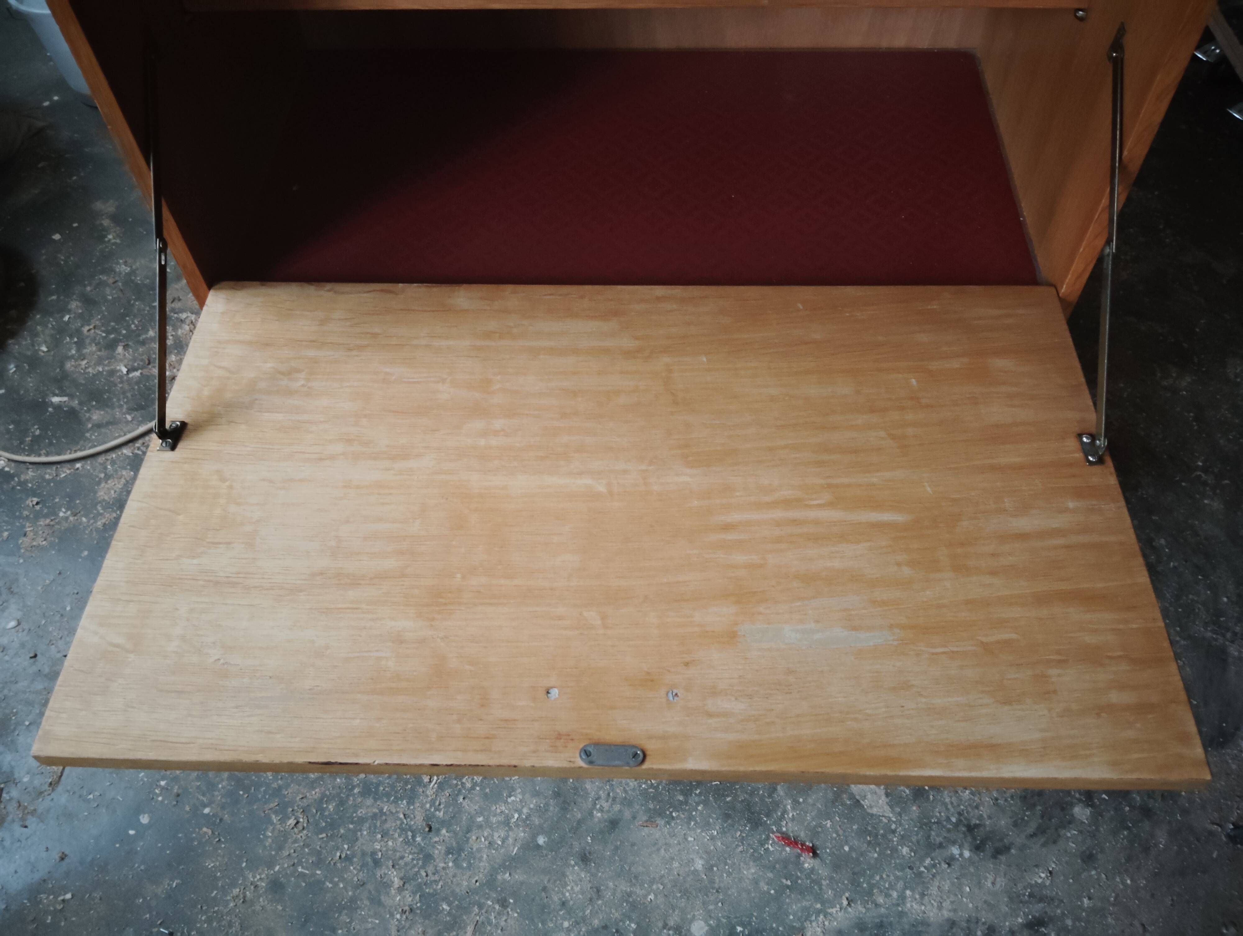 Vintage secretary from the 50s/60s