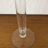 Soliflore vase in moose and vintage glass