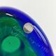 Murano glass vase by Archimede Seguso, limited edition.
