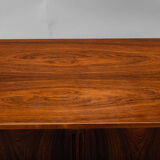 Danish Design Rosewood small chest for LP's with tambour doors, 1960s