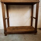 Art Deco oak console