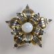 Applique / plafonnier fleur 1970
