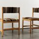 Pair of Borge Mogensen Chairs for Karl Anderson, signed