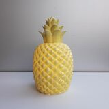 Ceramic pineapple lamp 1990 2000