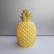 Lampe Ananas en céramique  1990 2000