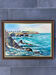 Huile sur toile Mer Bretagne