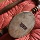 Large old wooden towel rack
