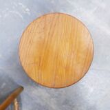 Vintage pine stool