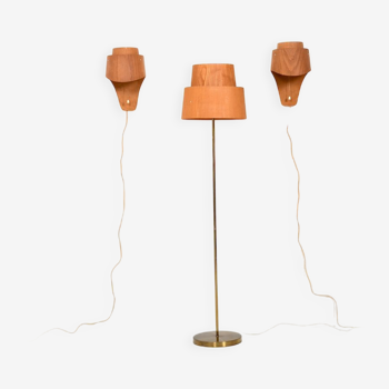 Lamps set by Hans Agne Jacobsson Early 1960s