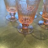 6 wine glasses