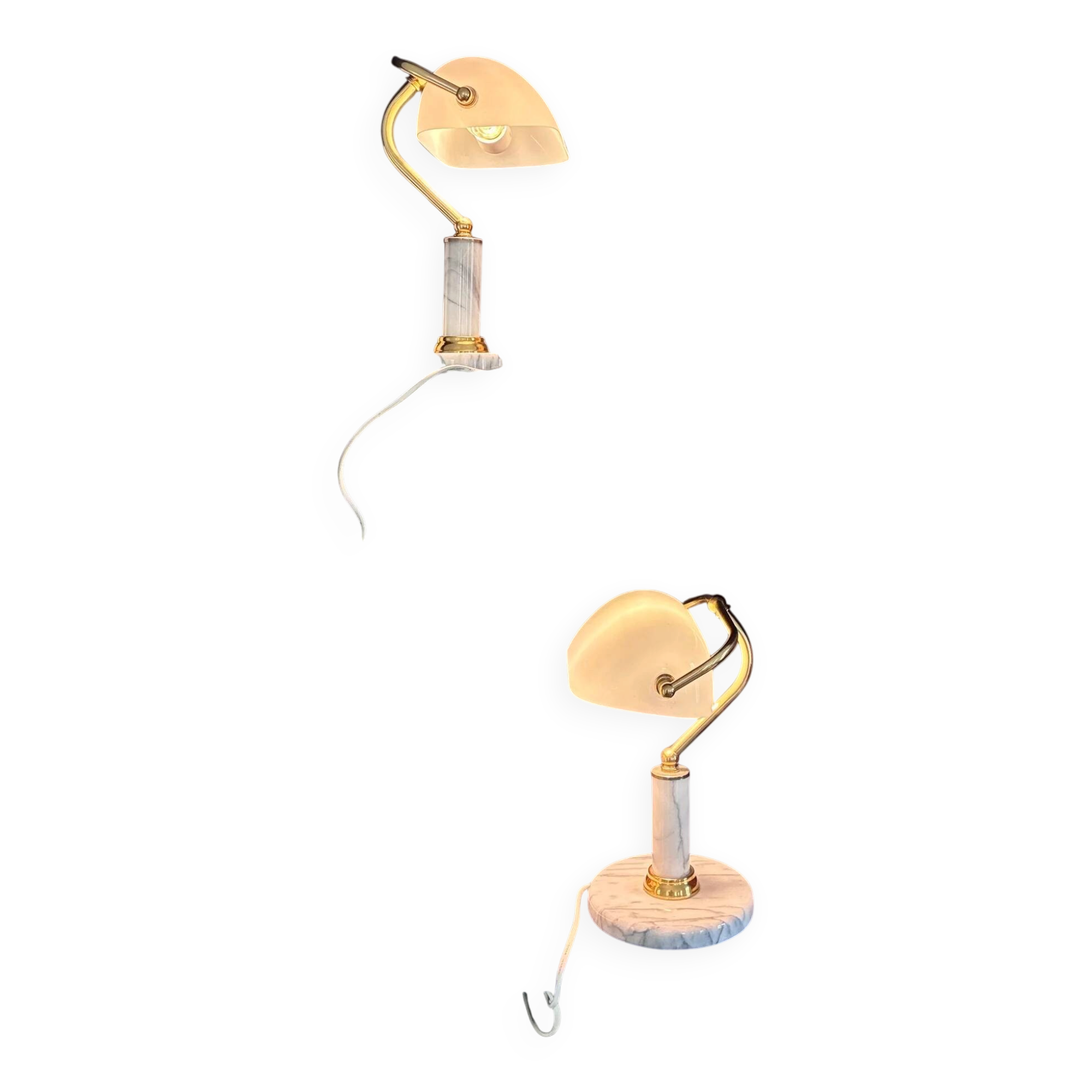 Two notary lamps - 1960.