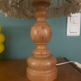 Wooden lamp