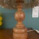 Wooden lamp