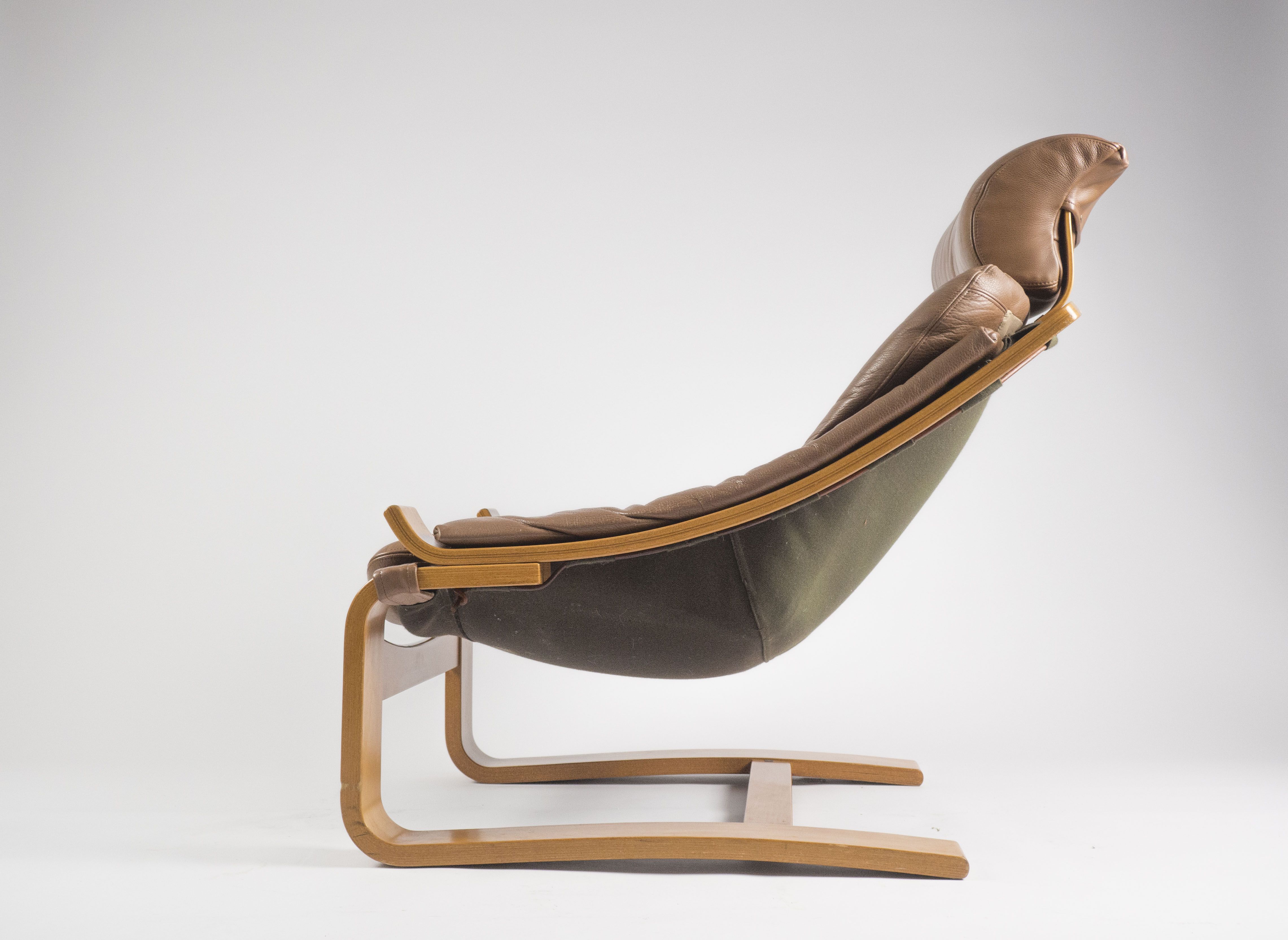 Armchair by A. Fribyter for Nelo, Sweden, 1970s