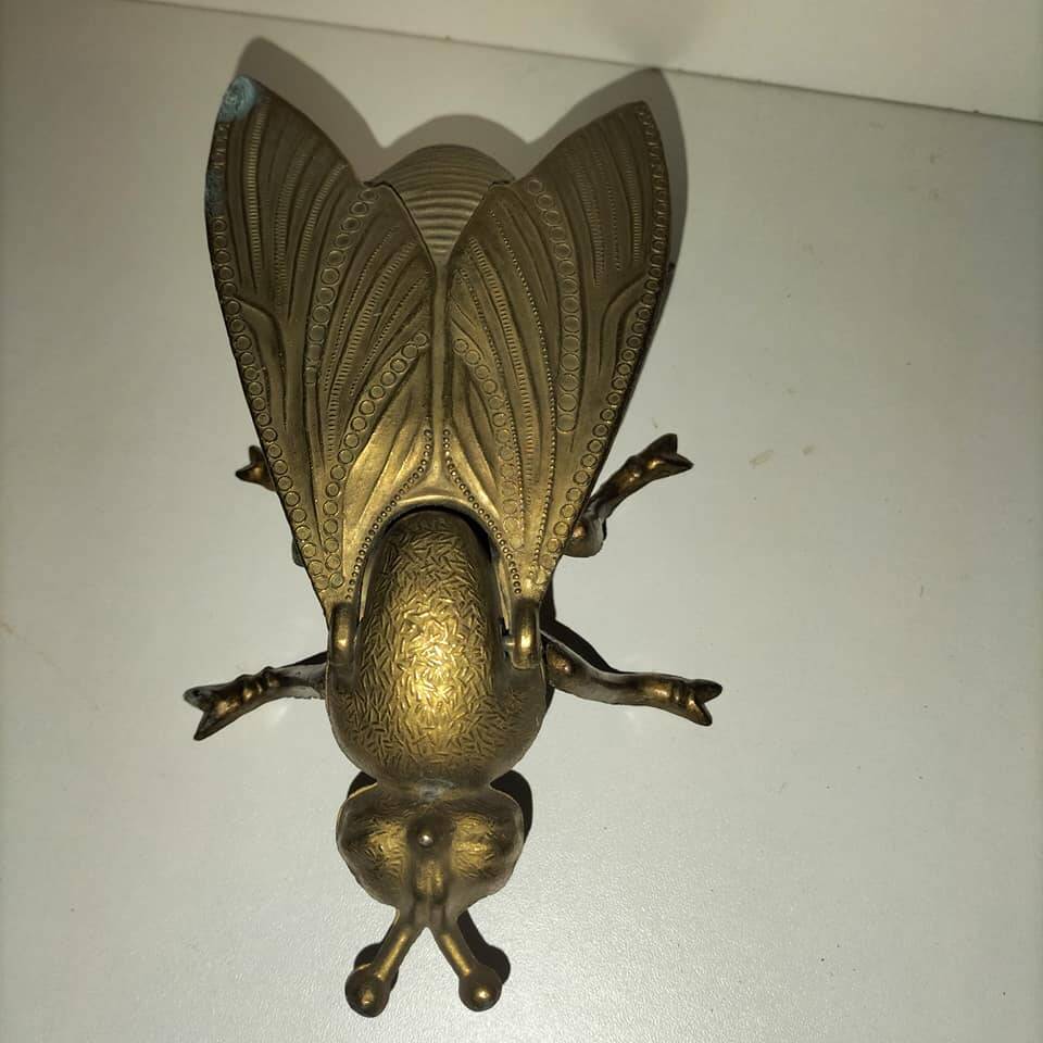 Vintage fly ashtray
