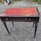 Flat desk in mahogany from the 20th century