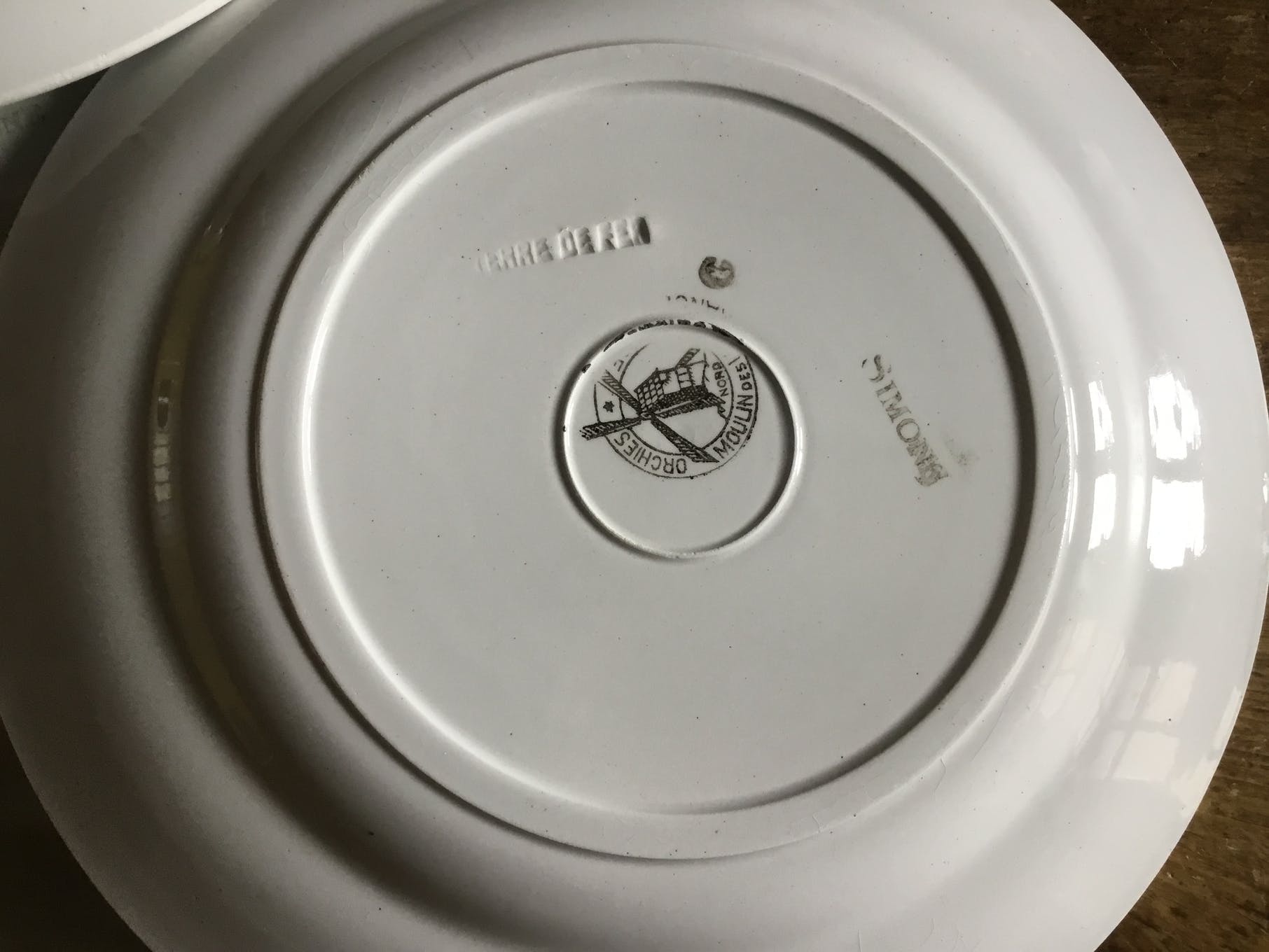 Simone 'Orchies' Plates