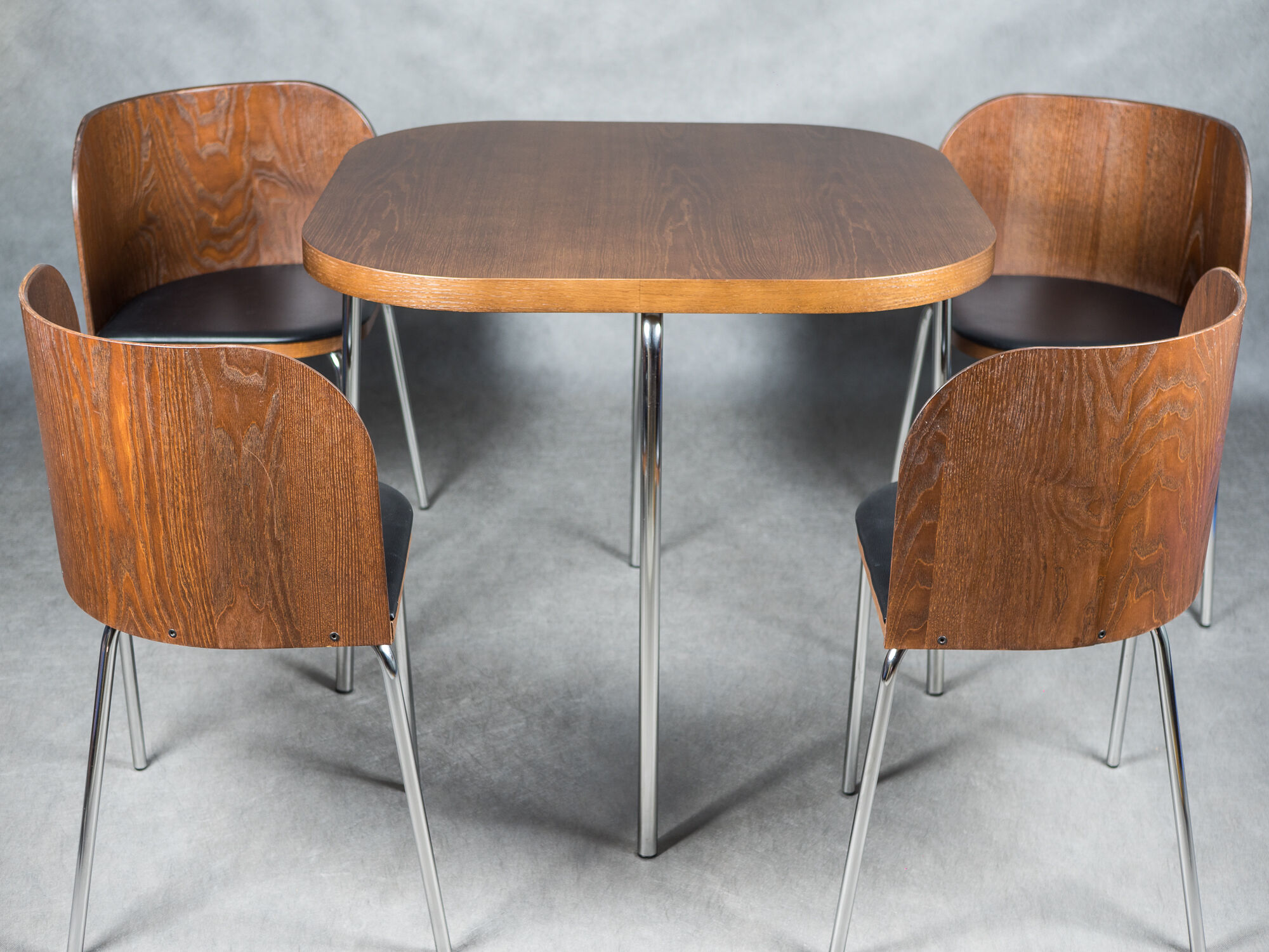 Salle à manger modèle Fusion, design Sandra Kragnert pour Ikea, Vintage Suédois 1970s