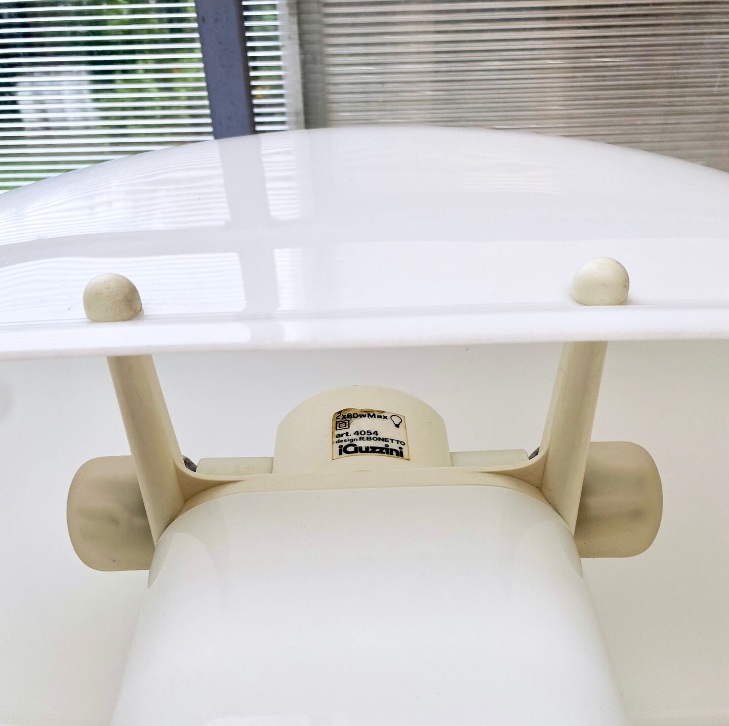 Ventaglio Lamp By Rodolfo Bonetto For Iguzzini 1983