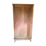 Wardrobe with sliding doors from the 1950s