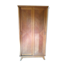 Armoire à portes coulissantes des années 50