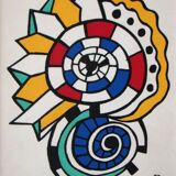 Fernand Léger Lithograph