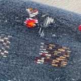 Berber Kilim Hallway Rug VINTAGE Velvet Patterns