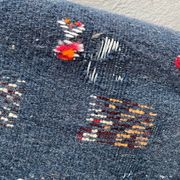 Berber Kilim Hallway Rug VINTAGE Velvet Patterns