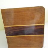 Vintage decoration radio station - Wood, Bakelite - Electroradio Institute, Paris - 50s