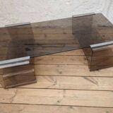 Coffee table by Michel Dumas for Roche Bobois from the 1970s.