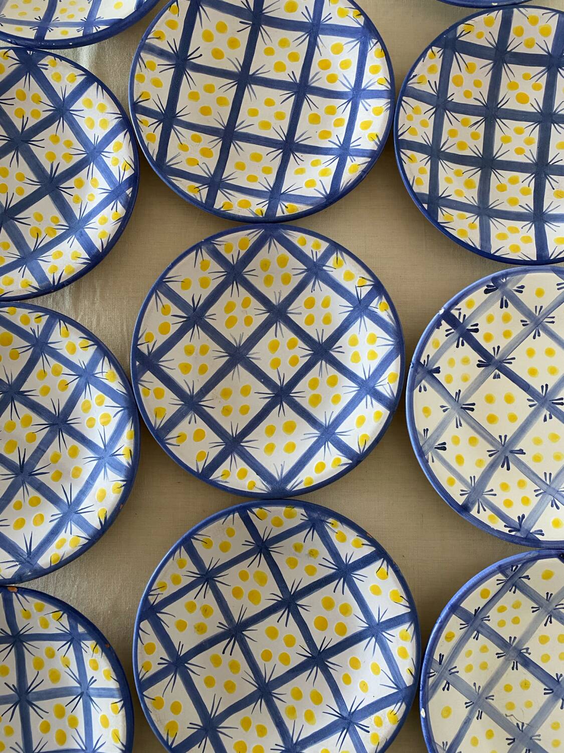 Plates La Roue Vallauris